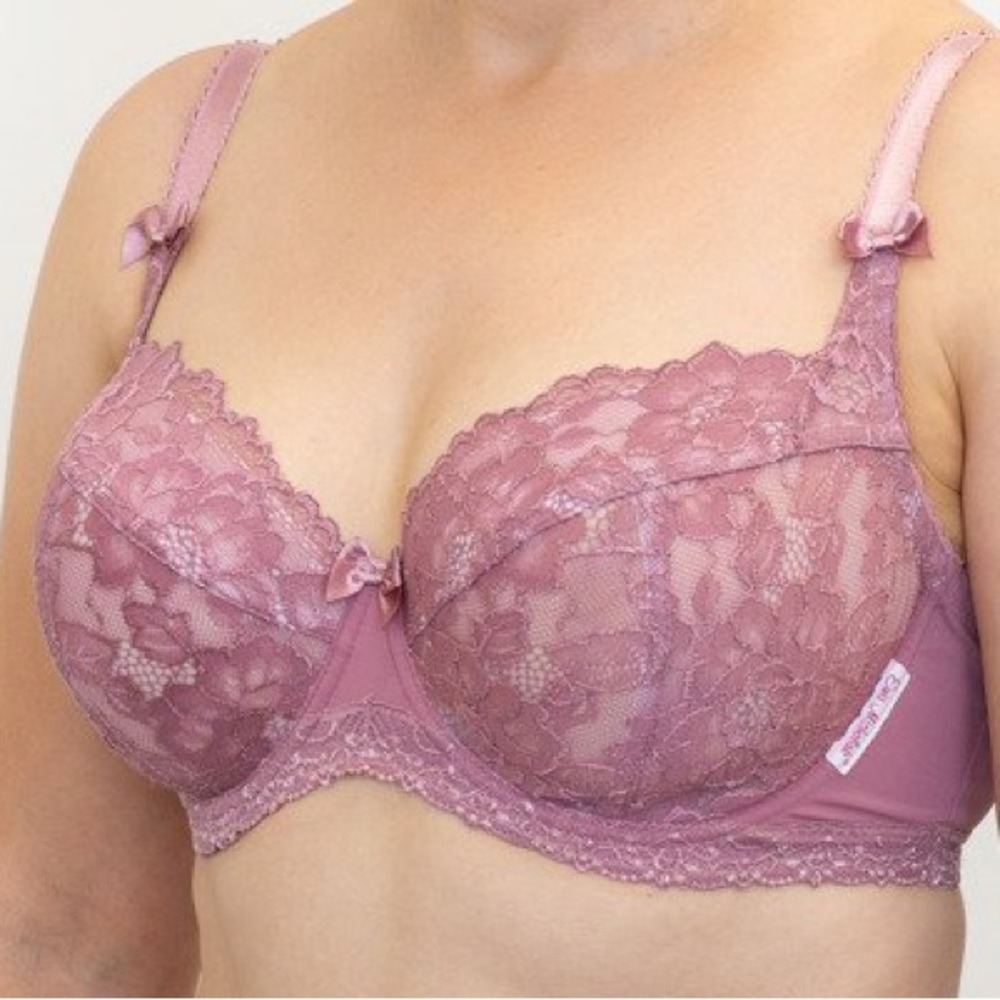 Ewa Michalak BM blush bra! 34F UK 34G US 75F EU